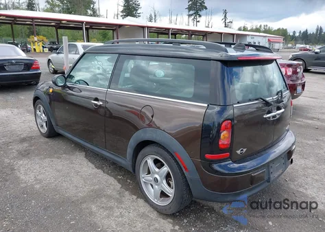 2009 Mini Cooper Clubman from USA, damaged, VIN WMWML33509TX34213